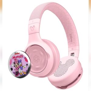 ⭐️ NEW StoryPhones Disney Minnie Mouse Pink Wireless Headphones